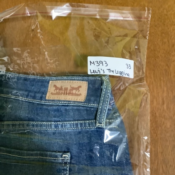 Levi’s The Legging Jeans Size 30 Skinny - Picture 8 of 8